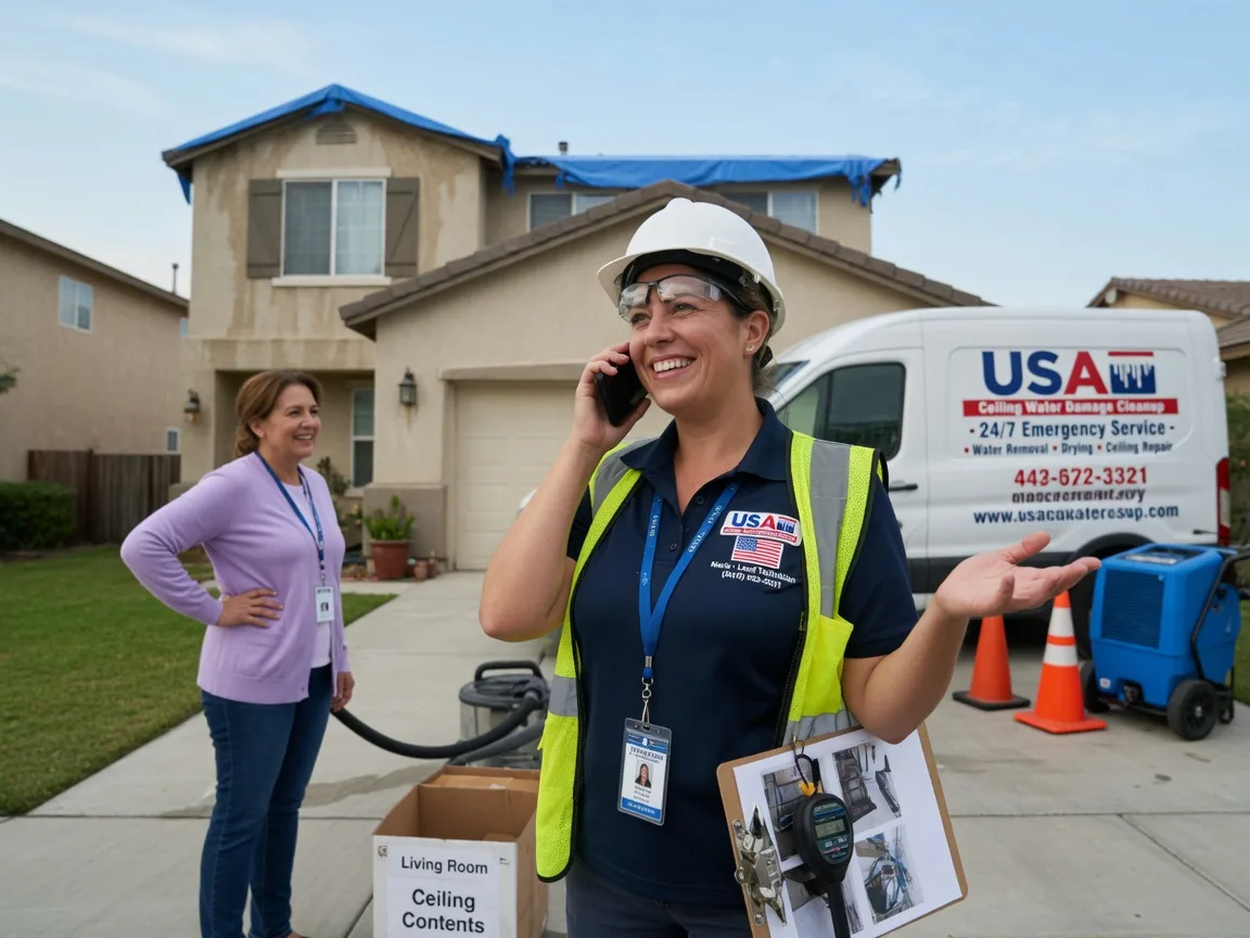 Ceiling Water Damage Restoration Newton, UT FAQs
