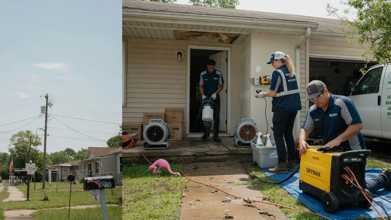 Storm Damage Water Removal in Newton, UT near me